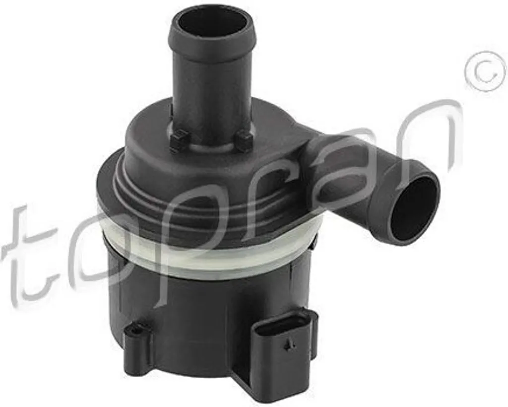 Pompe à eau supplémentaire TOPRAN 116 880 pour Polo et Audi A1