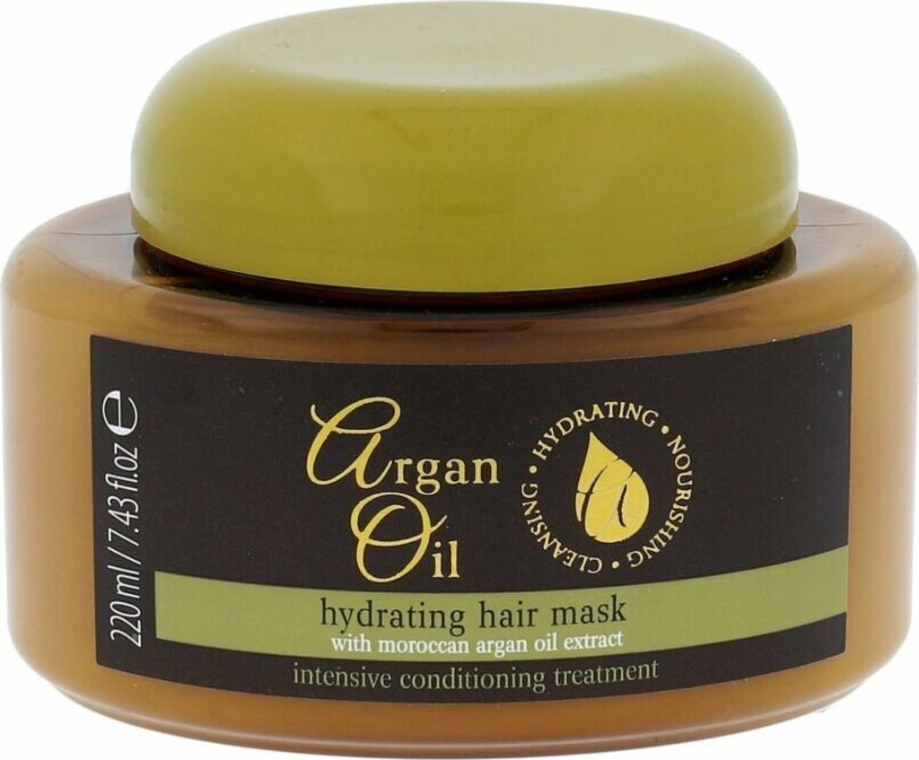 Xpel Argan Oil Hydrating Hair Mask 220 ml Zdjęcie produktu 