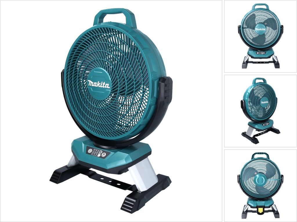Ventilatore a batteria Makita LXT 18 V / 230 V - 21 m³/min Immagine del prodotto 