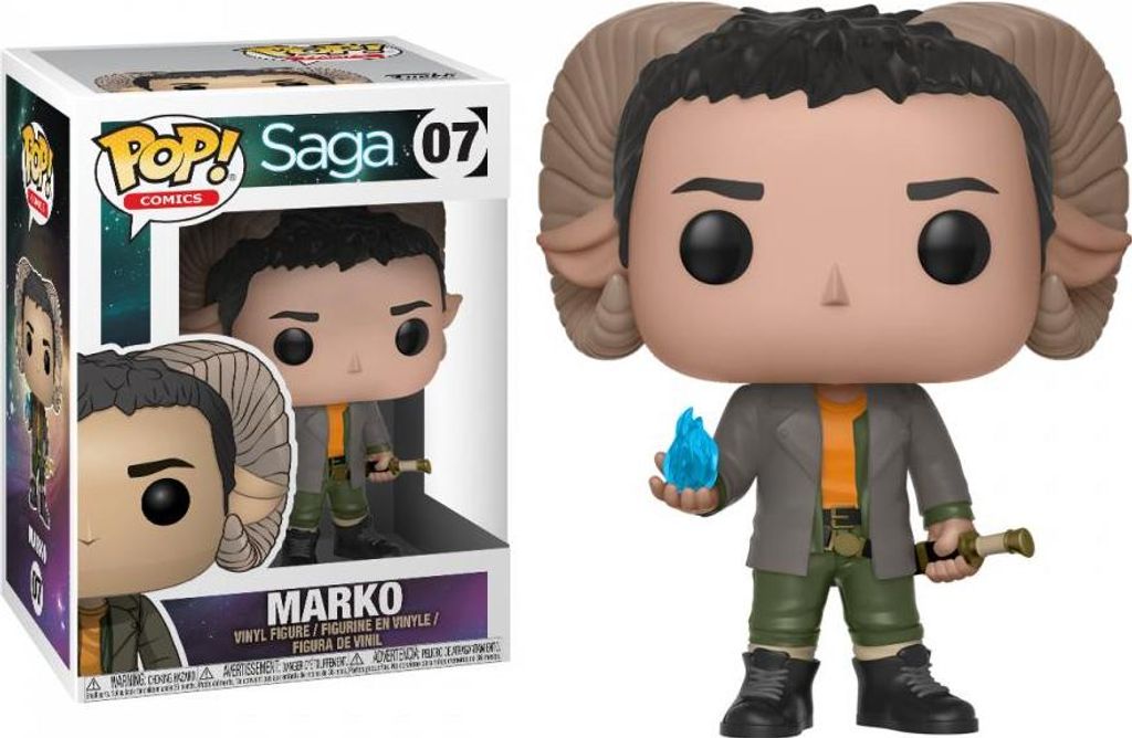 Pop Saga Marco W/Sword Vinyl F Produktbild 