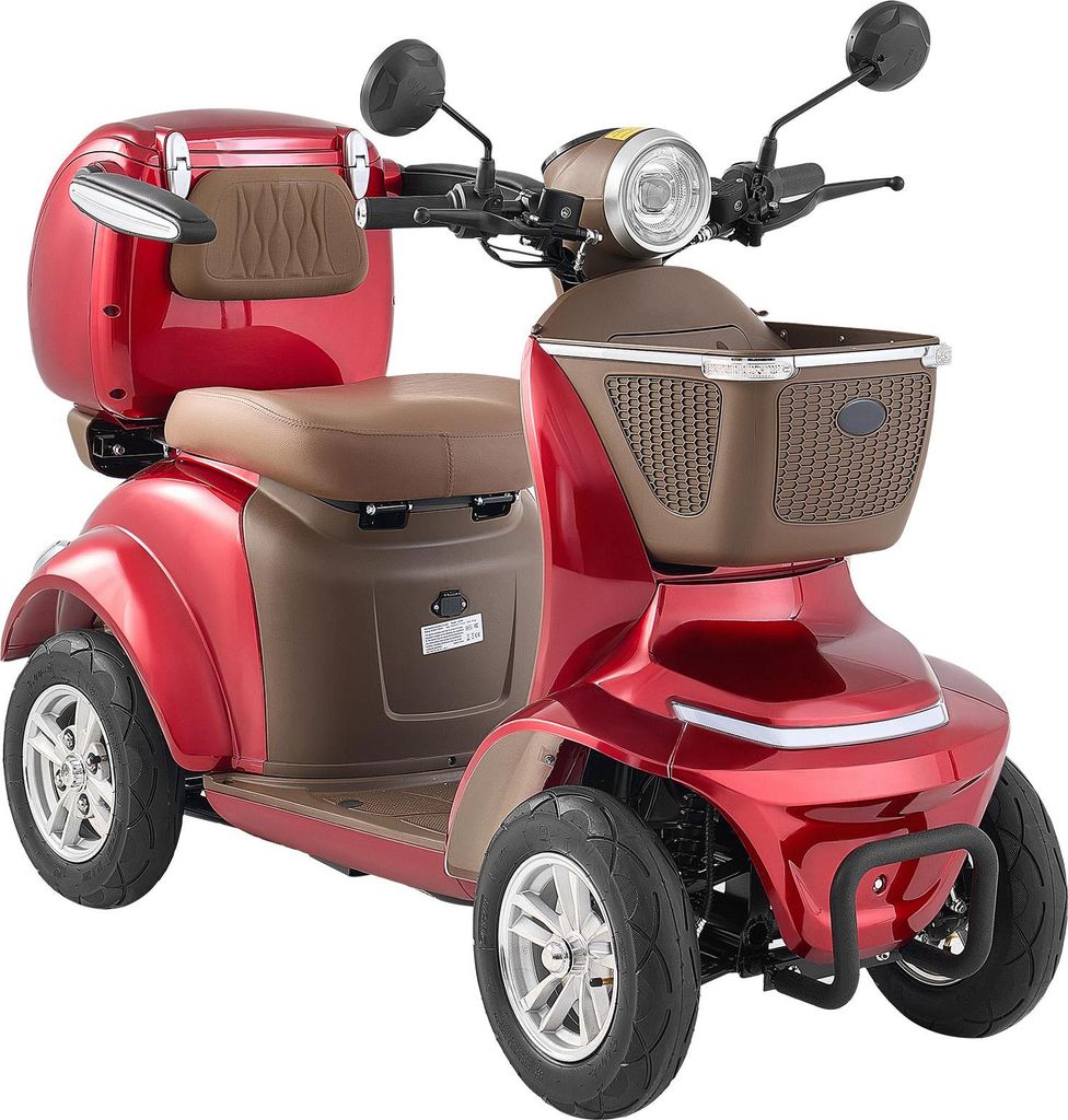 SucceBuy scooter elettrico a 4 ruote, scooter per la Immagine del prodotto 