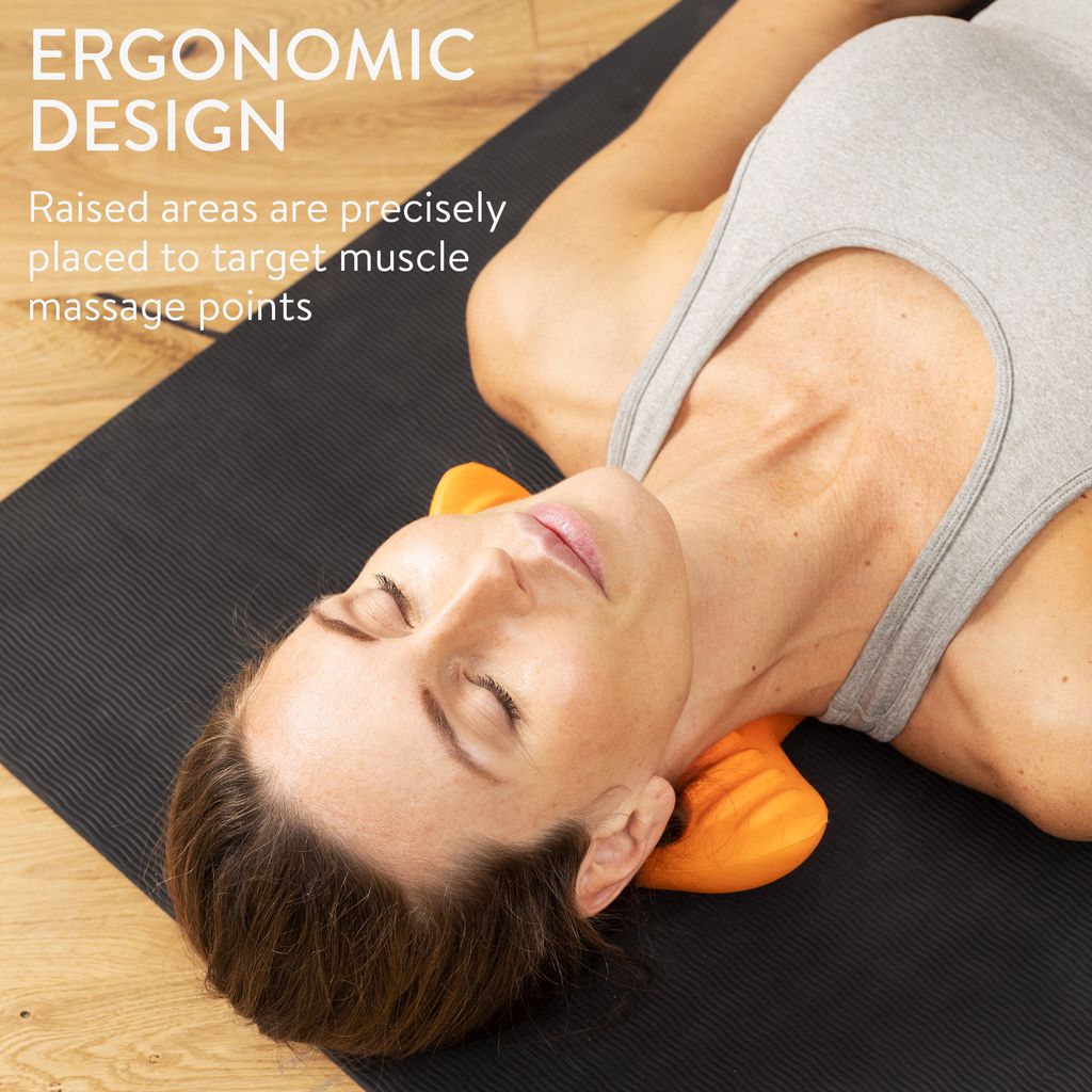 Nackenstrecker, Nacken und Schulterentspanner, Neck Cloud zur TMJ  Schmerzlinderung und Ausrichtung der Halswirbelsäule und zur Entspannung  von Nacken
