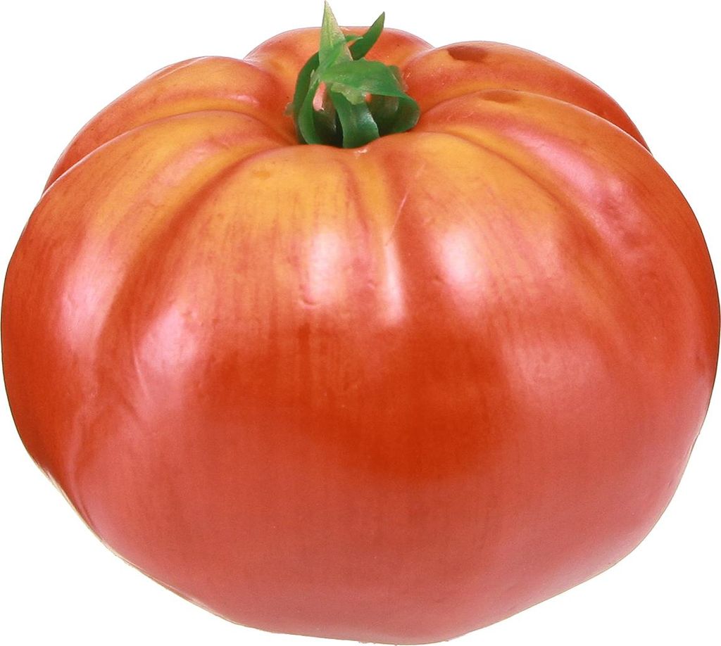 Lebensmittelattrappe Dekotomate täuschend echt Kunstobst für Dekoration