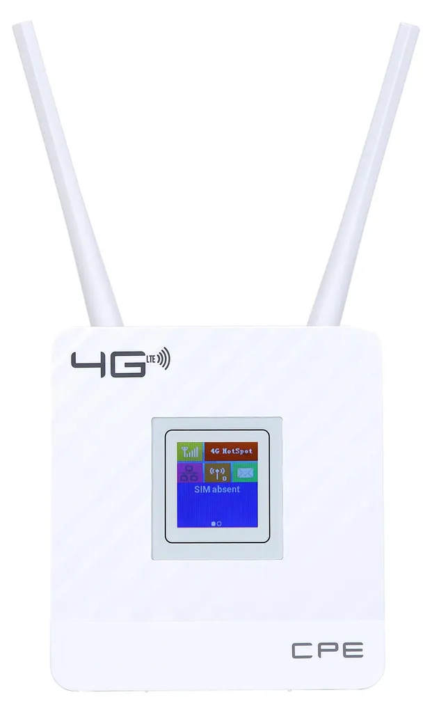Routeur 4G Wi-Fi avec antenne externe pour zone blanche et signal faible