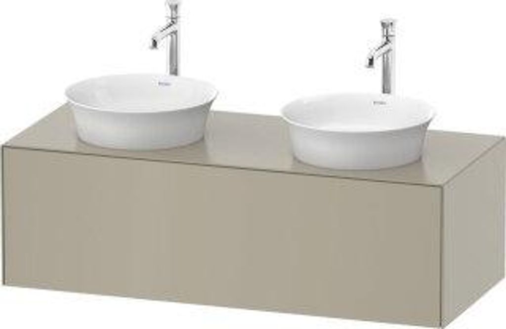 DURAVIT WT4978B60600010 WTU White Tulip wandh,1 Auszug,Beids