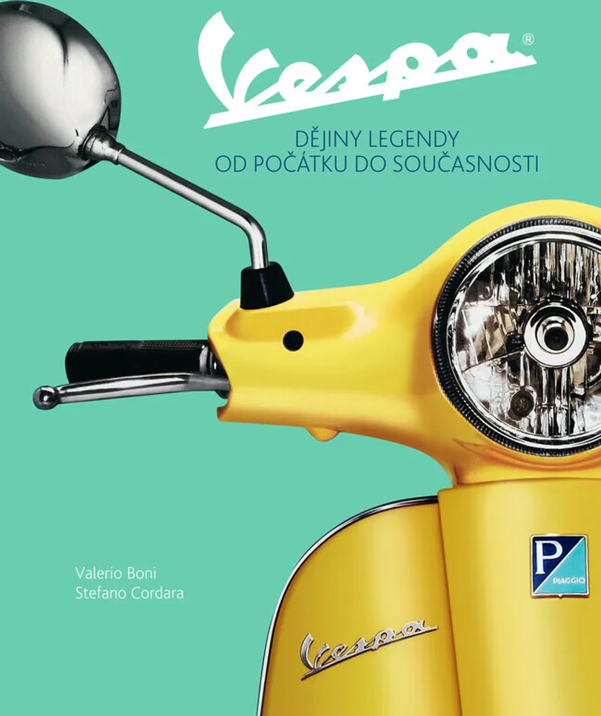 Livre de référence Vespa pour restaurer et identifier les modèles cultes