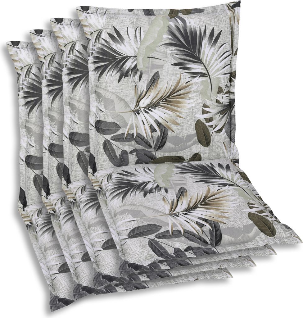 GO-DE Textil, Sesselauflage Niederlehner, 4er Set, Farbe: Produktbild 