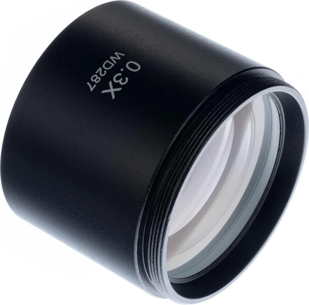 Objectif de Microscope 0,3x Rosfix - Grande Distance de Travail 287 mm - 4