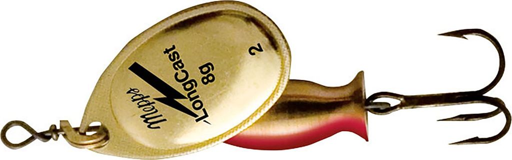 DAIWA Mepps Aglia LongCast, Spinner, zlatá, 52-90002P Obrázek produktu 