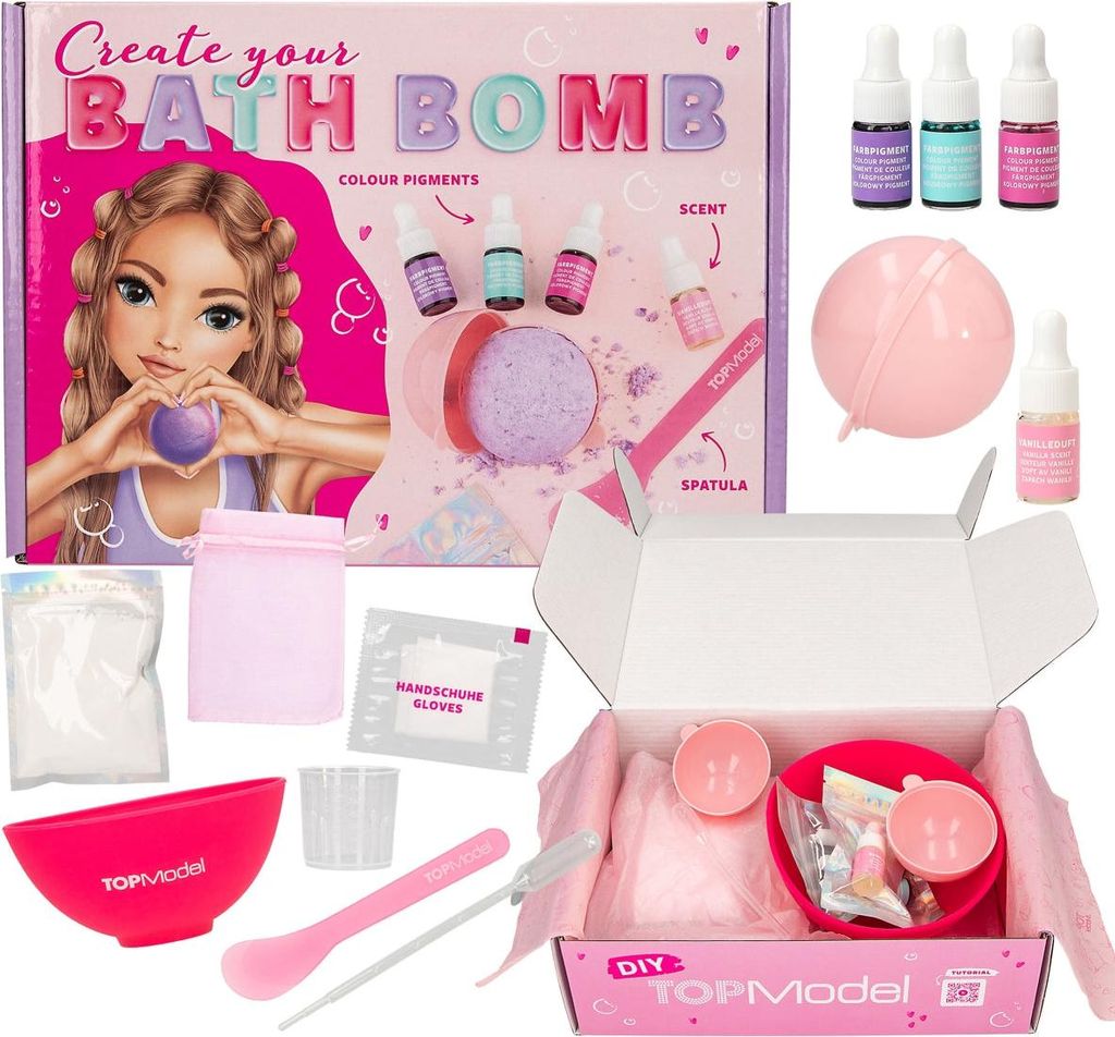 Le top-modèle DIY Badebombe met en scène BEAUTY and ME Image du produit 