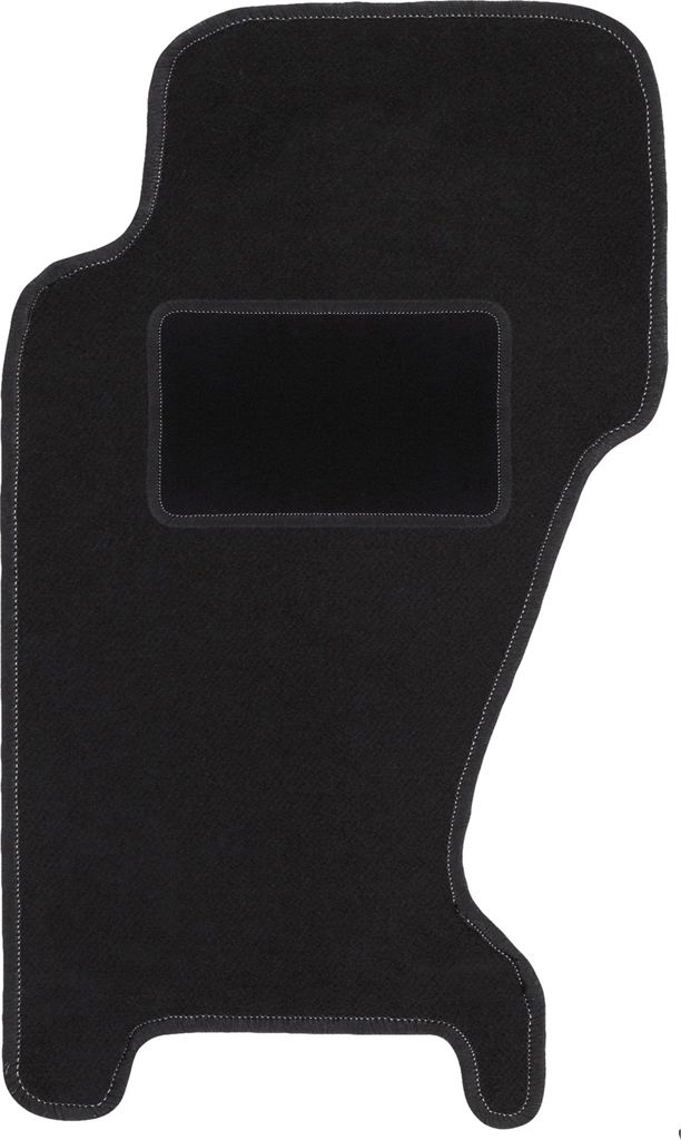 Fahrermatte schwarz für: Jeep Grand Cherokee WJ Offroad (1998-2004)