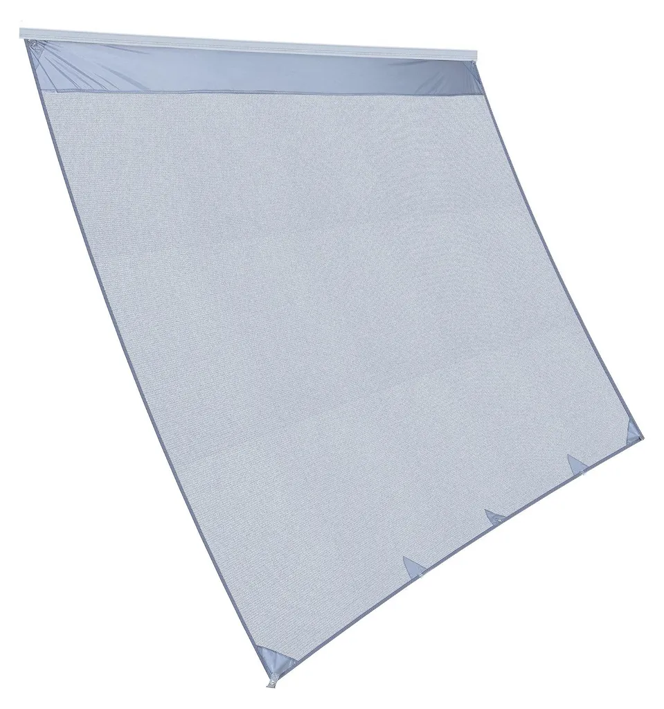 Protection solaire maille polyester double couture pour store 3,5 m - 10