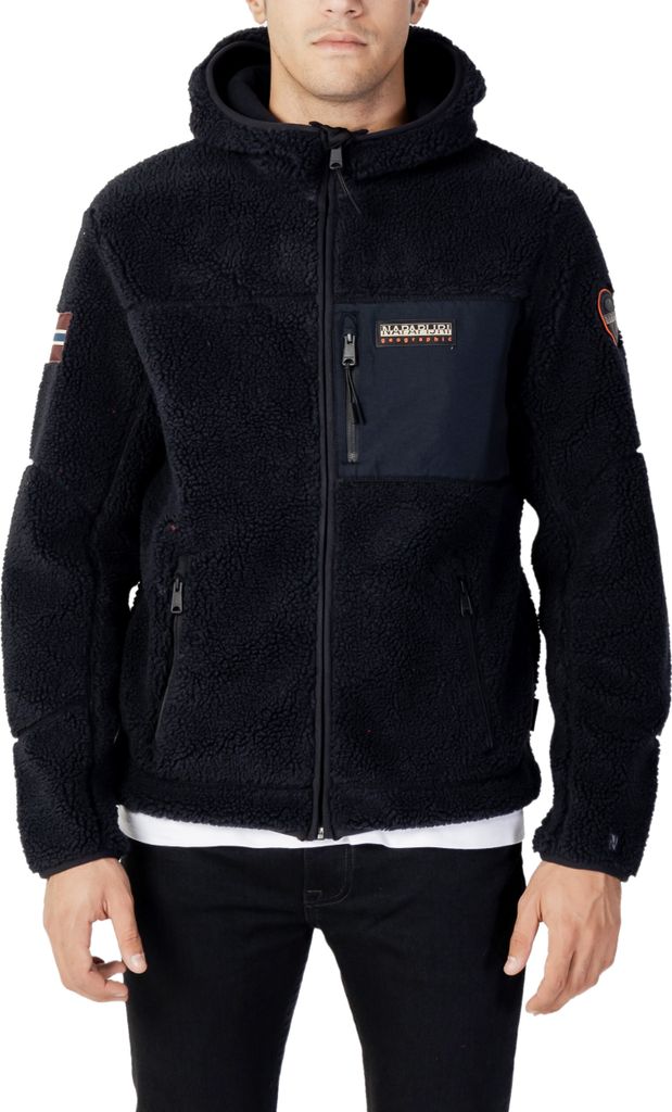 Napapijri Yupik Full-Zip Hooded Fleecejacke Herren