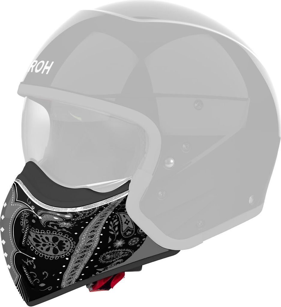 Helm-Kinnriemen Airoh J 110 Peasly glänzendes Schwarz