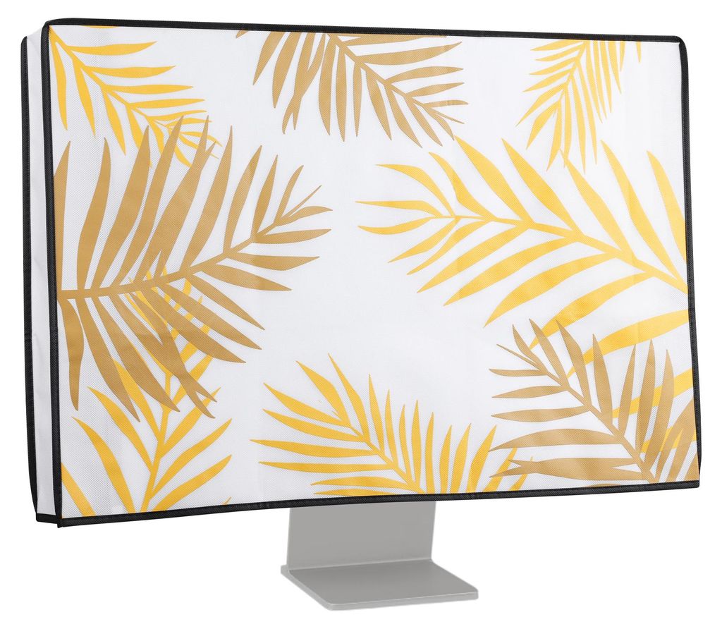 kwmobile 24-26" Monitor Hülle - PC Bildschirm Schutzhülle für 24-26" Monitor - Computer Cover Case