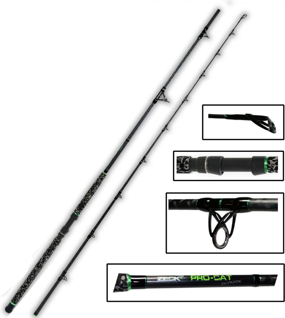 Zeck Pro-Cat Skyrock 3,30m – 500g Wallerrute Produktbild 