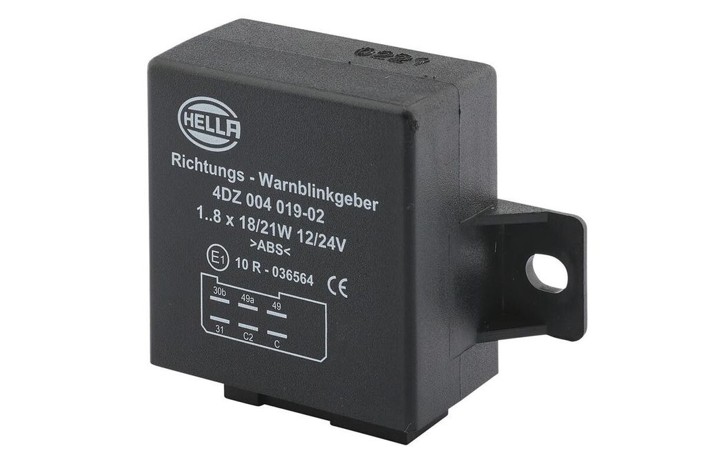 HELLA Blinkerrelais 4DZ 004 019-021 elektronisch