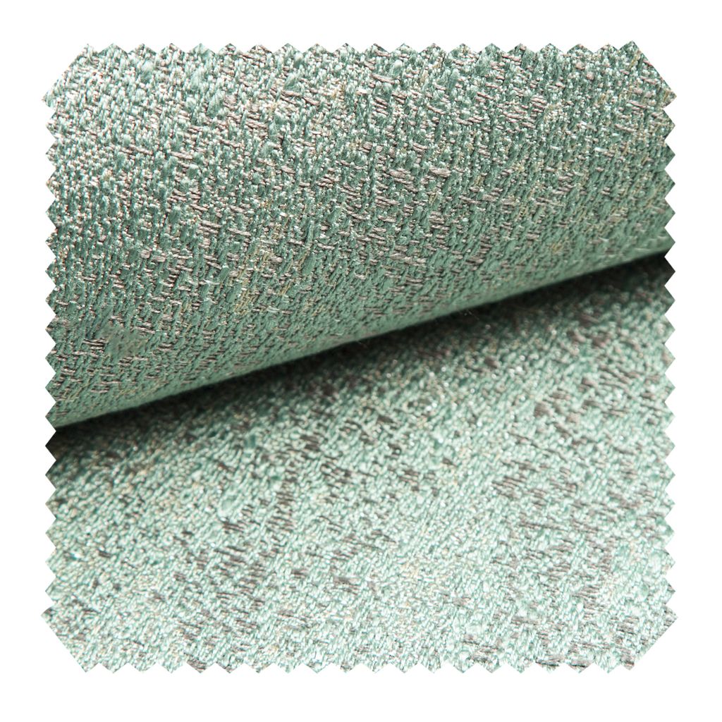 novely exquisit BRIVIO - r Möbelstoff - Robuster Polsterstoff mit Metallic-Effekt - Pflegeleichte Meterware 1lfm - Farbe: 08 Türkis Pastell