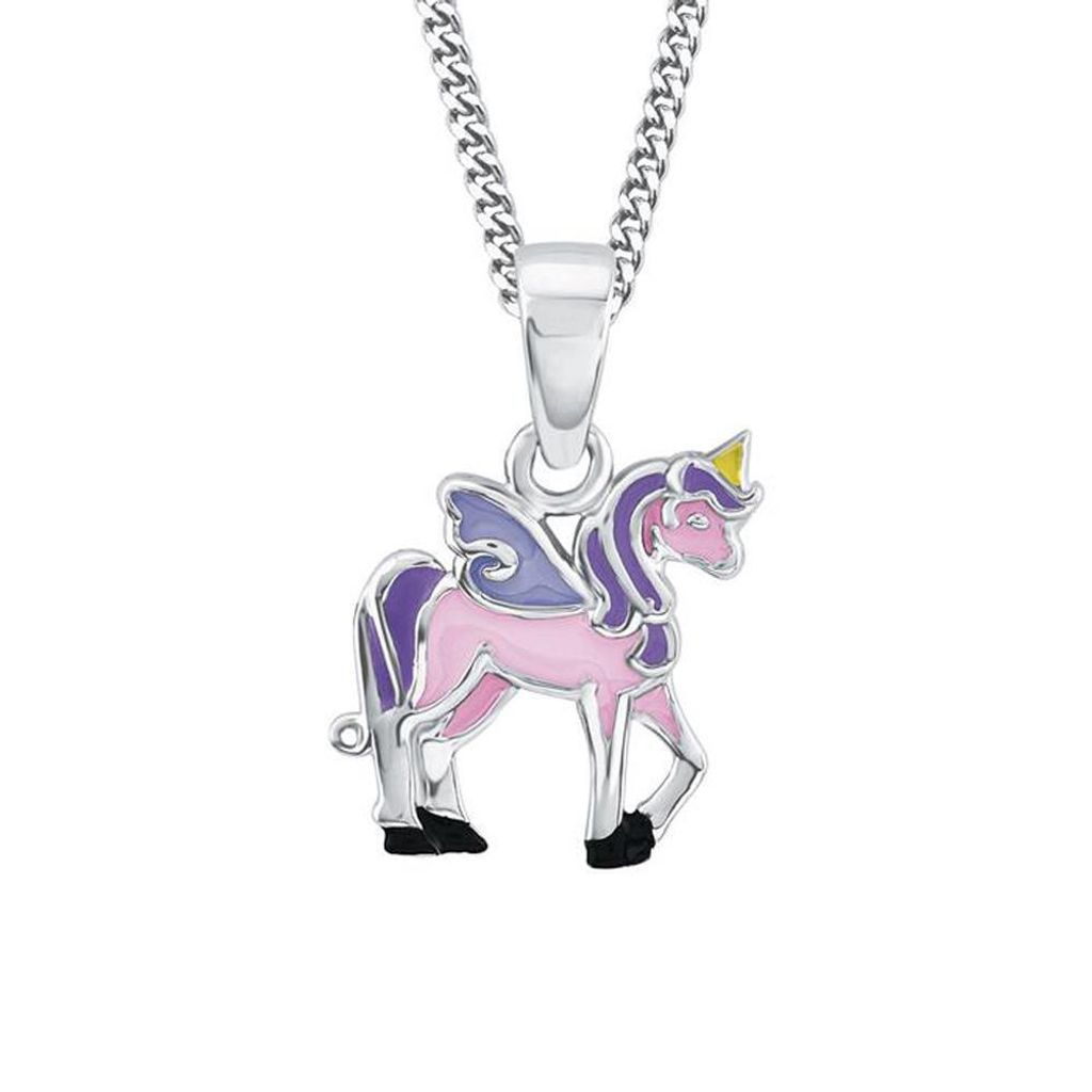 Prinzessin Lillifee 2013154 Collana con pendente a unicorno Immagine del prodotto 
