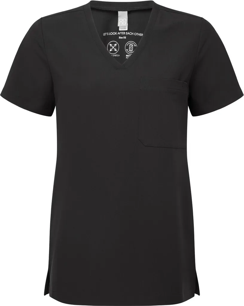 Grembiule Lavoro Onna Limitless RW9117 Nero XS | Resistente e Antipiega