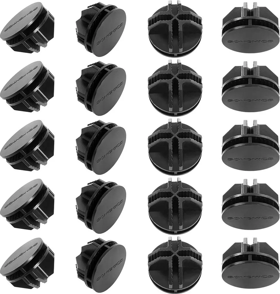 Connecteurs en plastique de 20 pièces pour étagère modulaire modulables