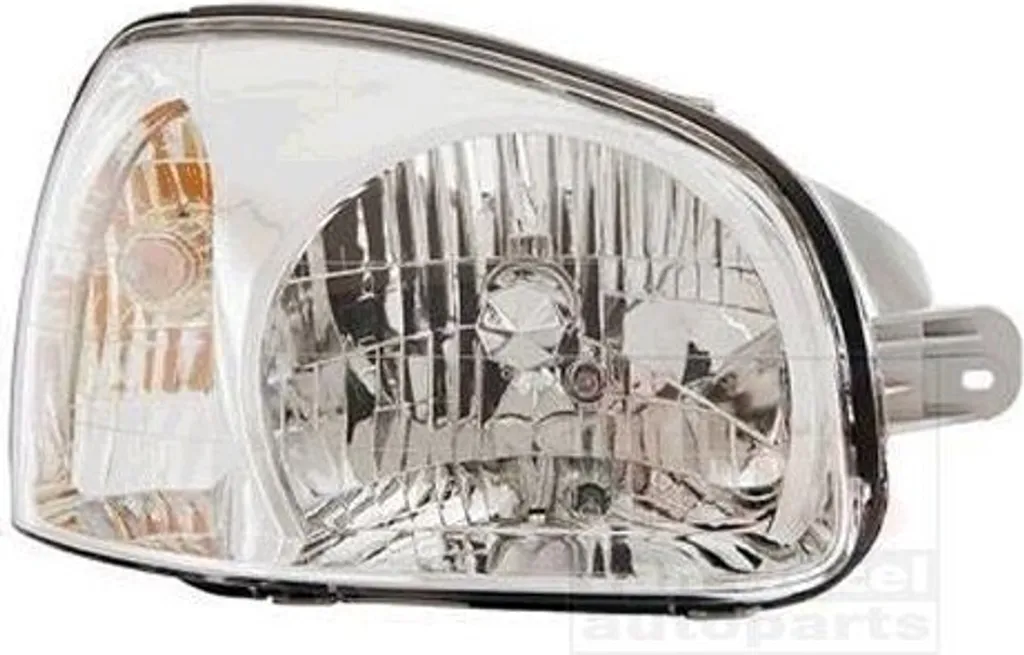 VAN WEZEL Faro destro per HYUNDAI SANTA FÉ I (SM) 8265962