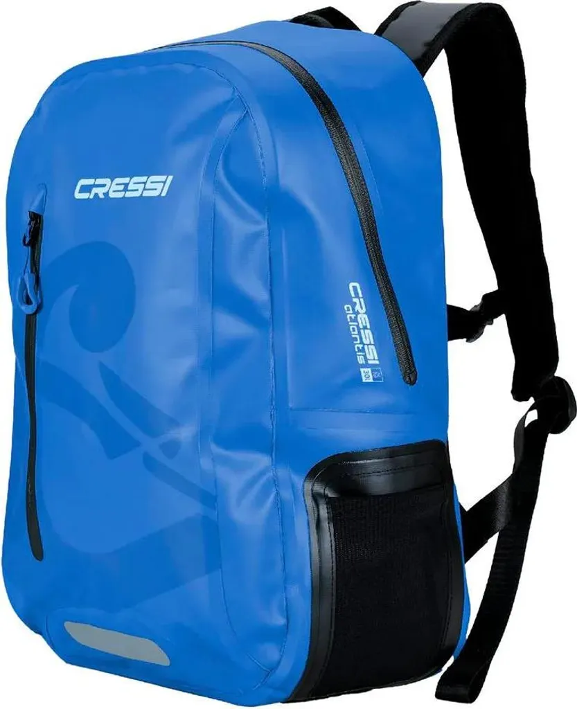 Zaino Cressi Atlantis Dry Blu 30L: La tua Attrezzatura Sempre Asciutta