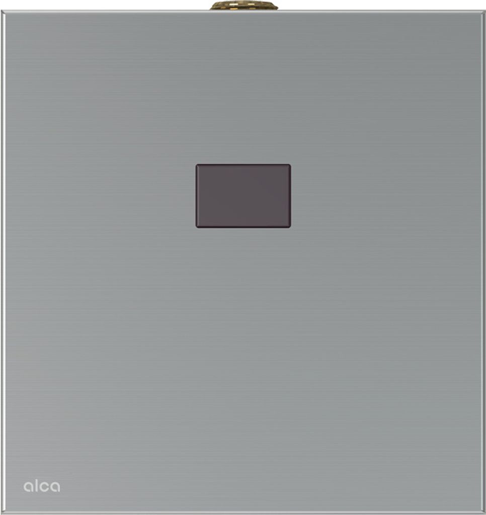 Alcadrain ASP4-KB Automatischer Urinal-Spüler, Metall, 6 V (Batterieversorgung)