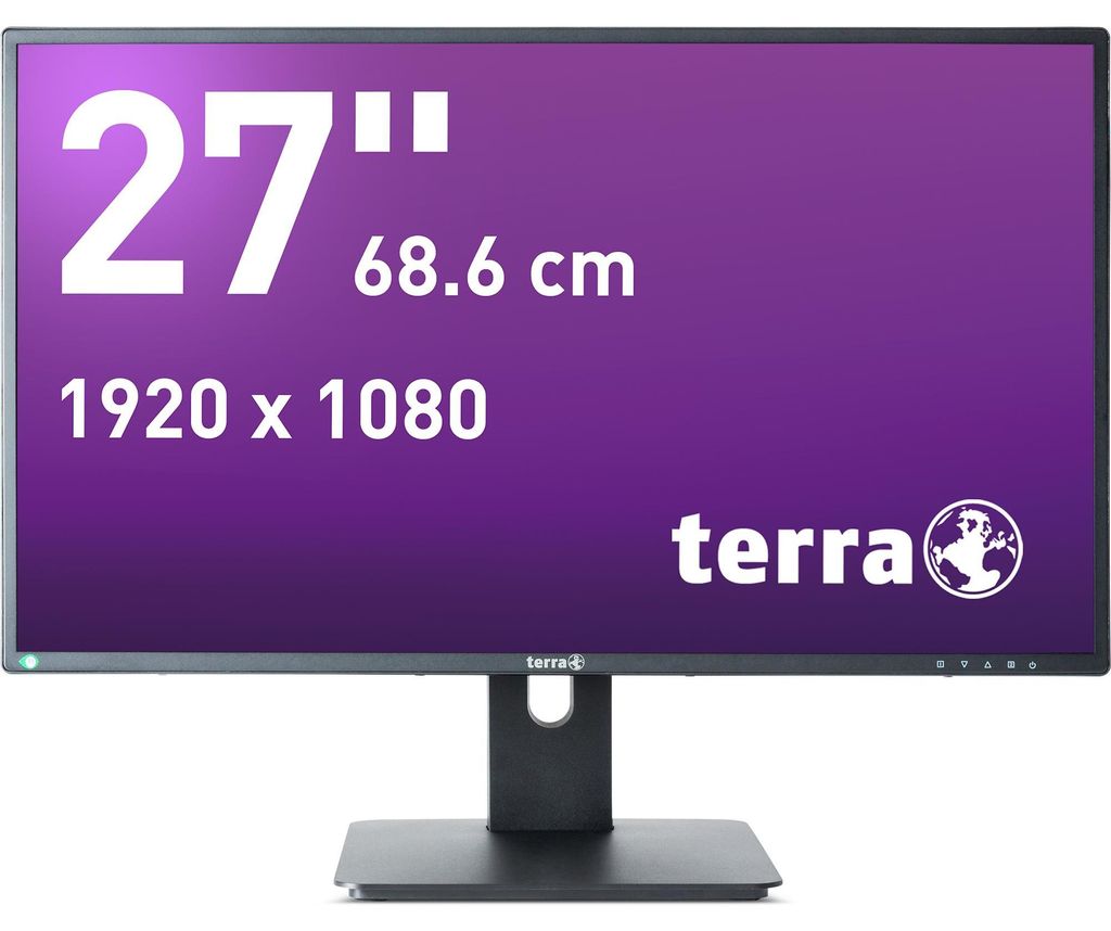 TERRA LCD/LED 2756W PV V4 schwarz GREENLINE PLUS Produktbild 