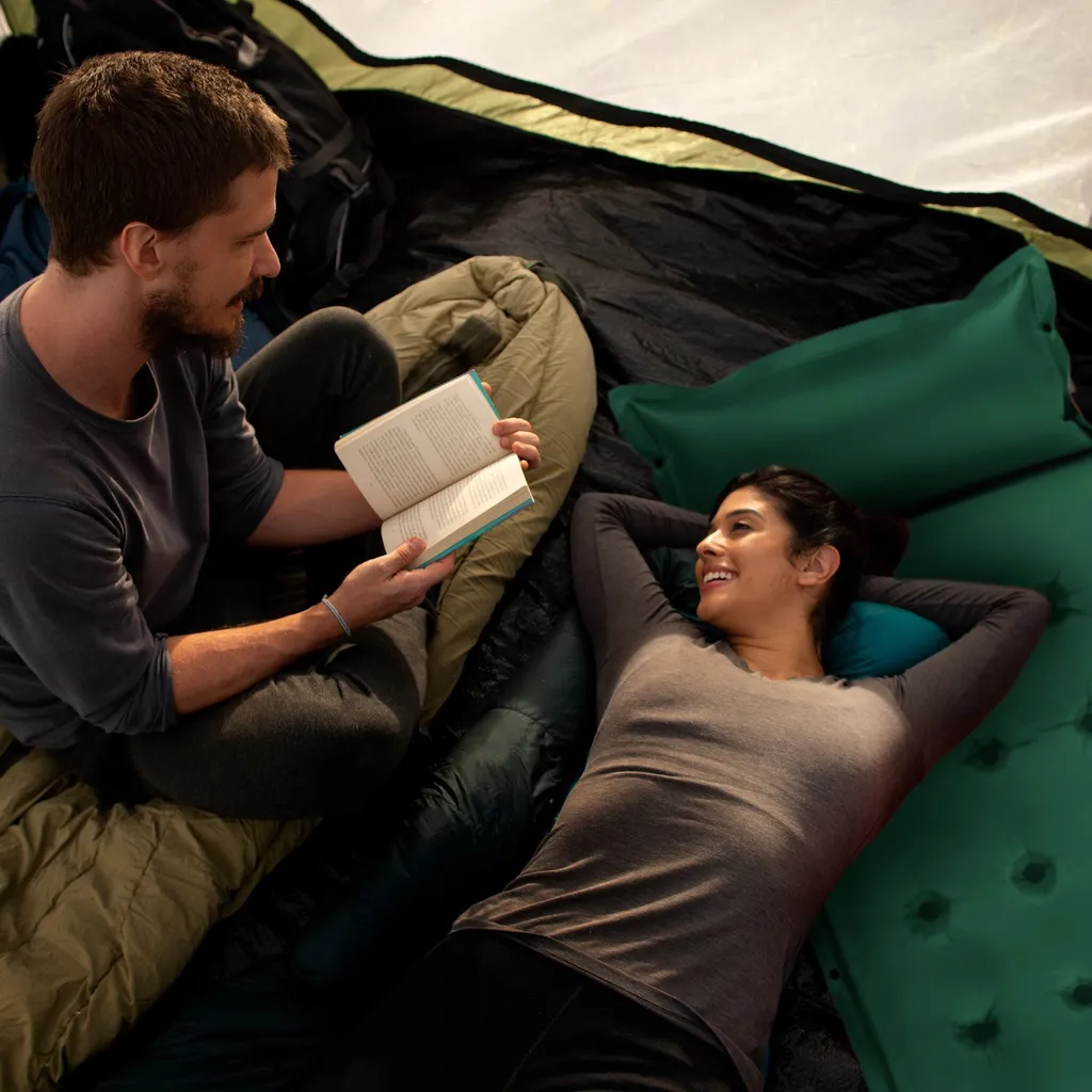 Matelas de couchage gonflable pour camping et randonnée Outtec 193cm - 4