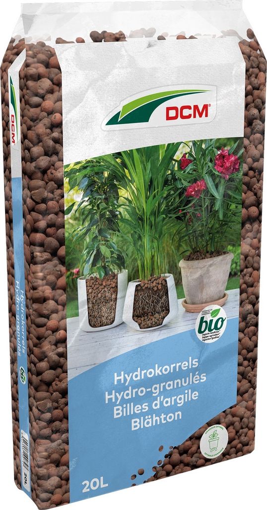 Cuxin DCM Blähton 20 Liter Hydrogranulat Hydrokulturen Produktbild 3