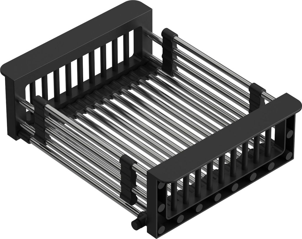 QUADRON Abtropfkorb, Abtropfgestell für Spüle | Größe 30 x Produktbild 