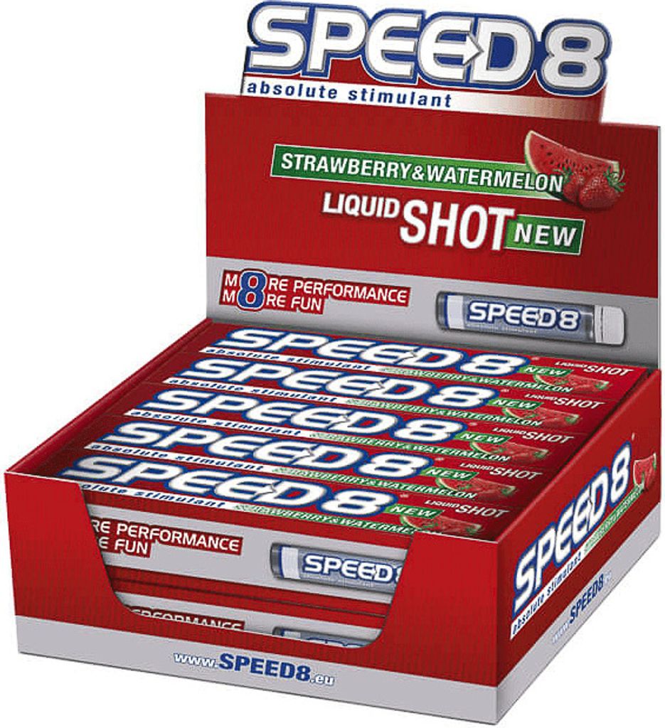 SPEED8 energy shot strawberry-watermelon 10x20 ml Produktbild 