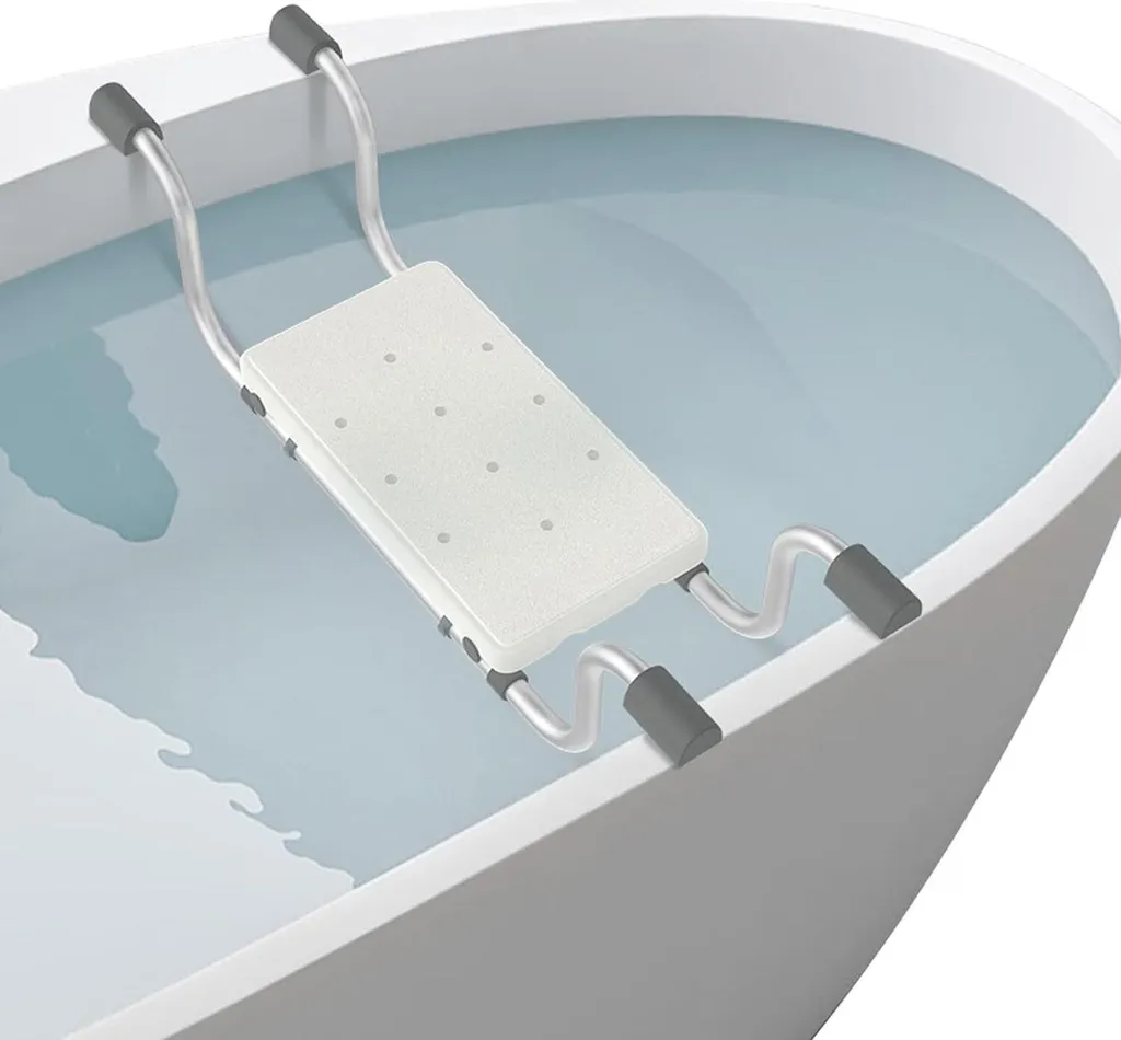 Sécurisez votre douche avec le siège de bain extensible VA-Cerulean