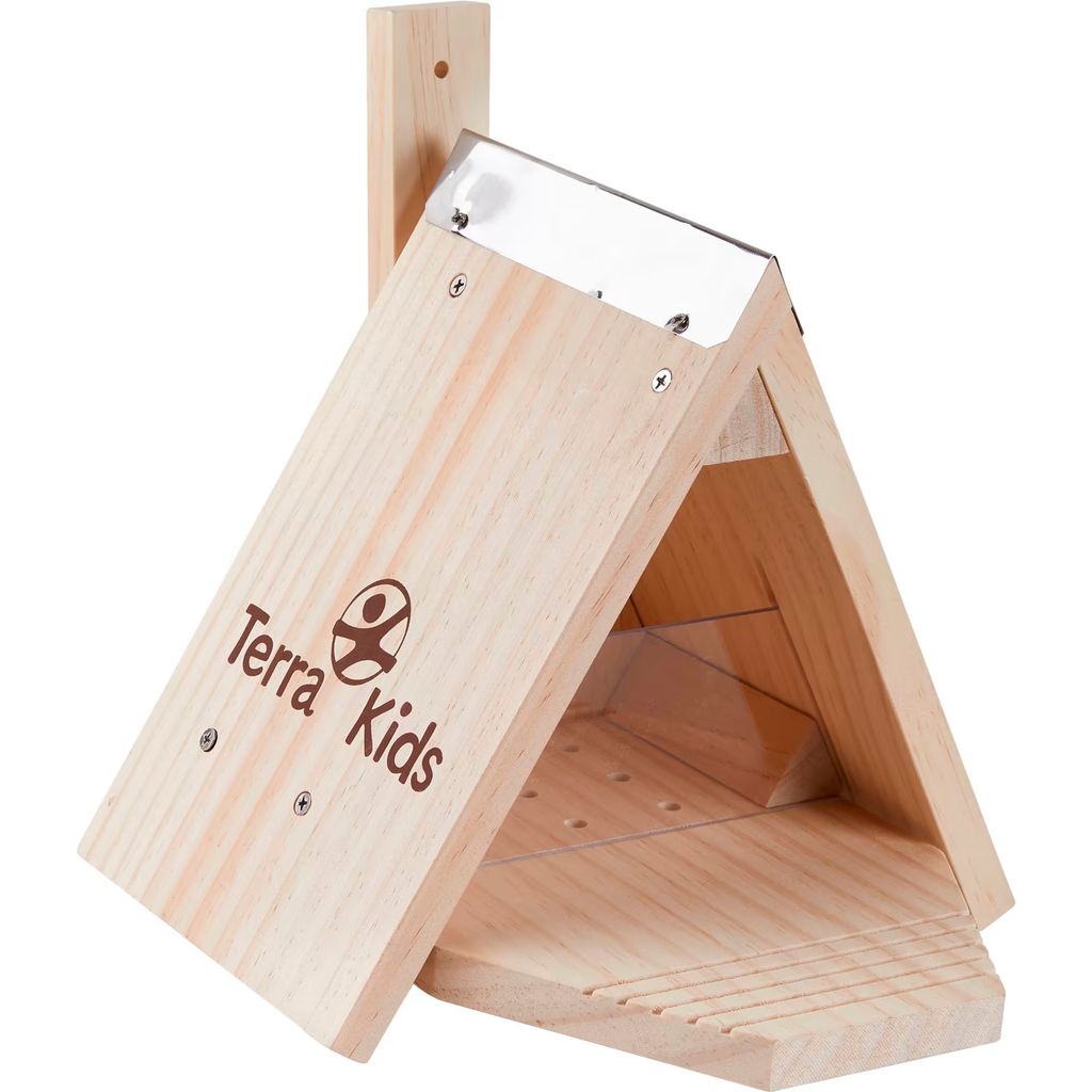 Terra Kids Eichhörnchen Futterhaus-Bausatz