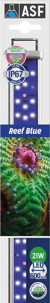 Aquarium Systems Proten LED Lichtleiste Reef Blue - 21W (600-900mm)