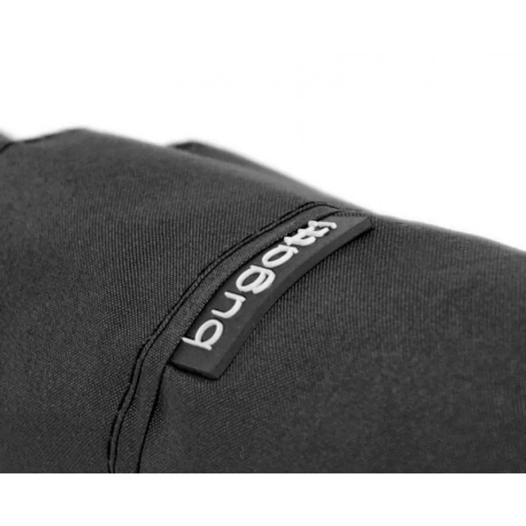 Bugatti Parapluie Take it Duo Solide et Léger - Design Bleu Uni Compact - 6