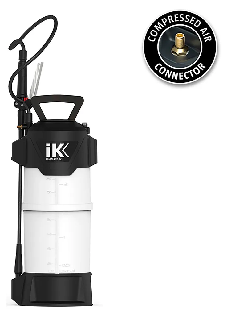 Pulvérisateur à mousse professionnel IK FOAM Pro 12 capacité 12L