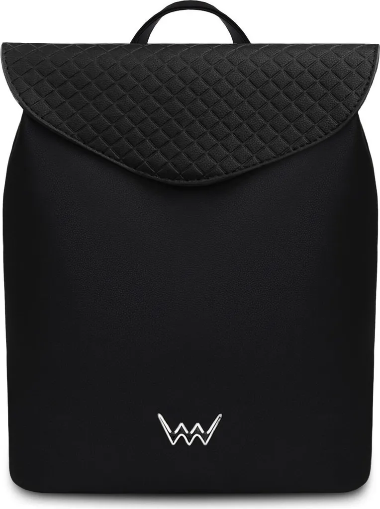 Petit Sac à dos de Ville pour Femme Vuch Joanna Diamond Black Très Chic