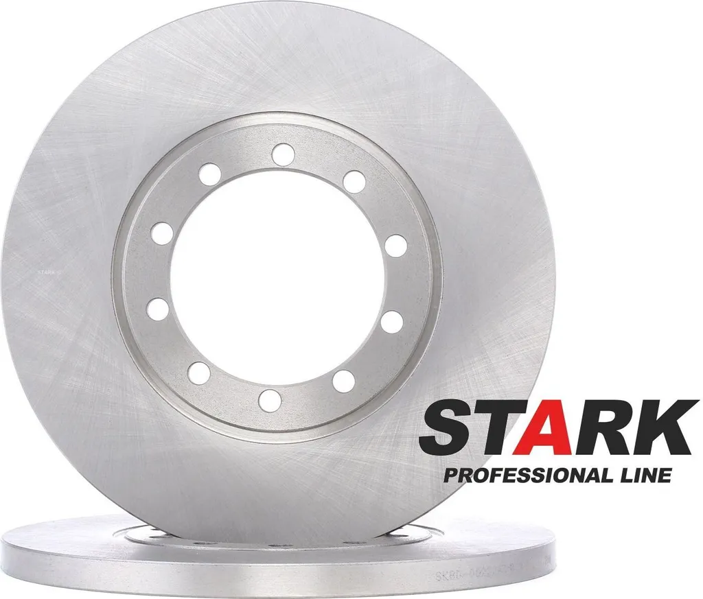 Disque de frein STARK SKBD-0022283 pour Transit - Réf OE 1 371 420