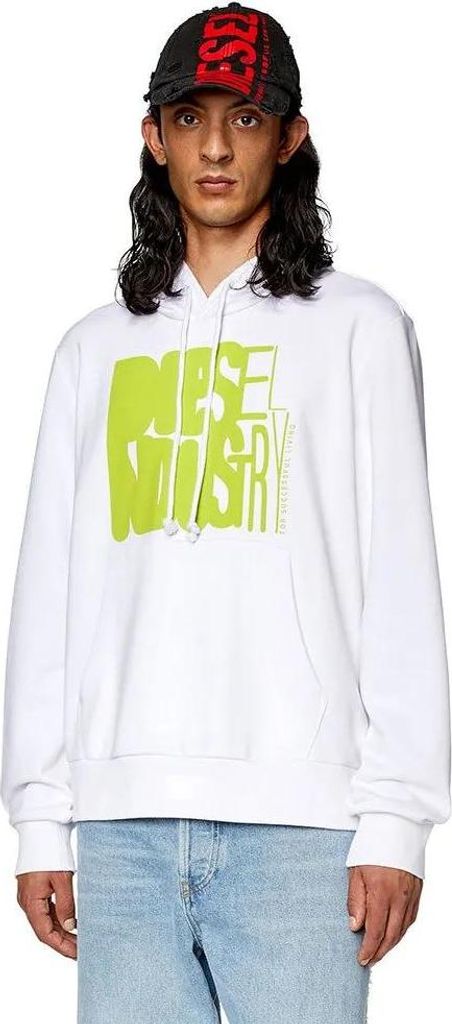 Diesel Ginn K29 Sweatshirt Weiß M Herren Weiß M