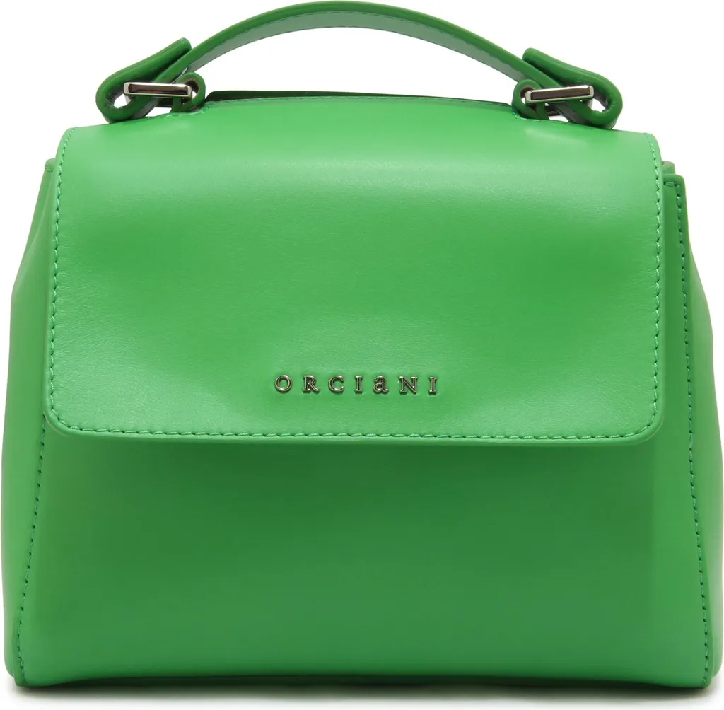 Sac Orciani Liberty I2598 en cuir souple 20x15 cm - Finition Luxe
