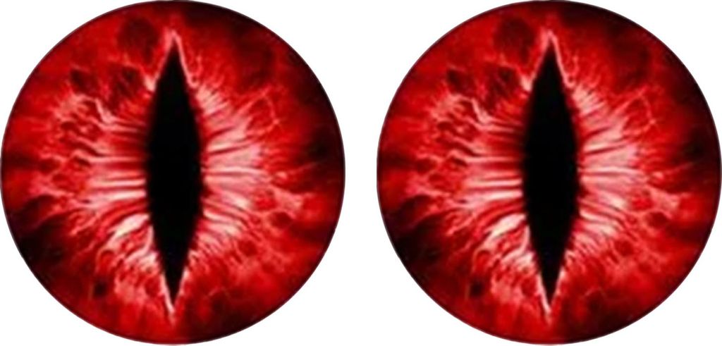 1 Paar Autoscheinwerfer-Aufkleber, selbstklebend, wasserdicht, lustige 3D-Augen, Scheinwerfer-Aufkleber, Autofenster-Stoßstangen-Dekorationsaufkleber