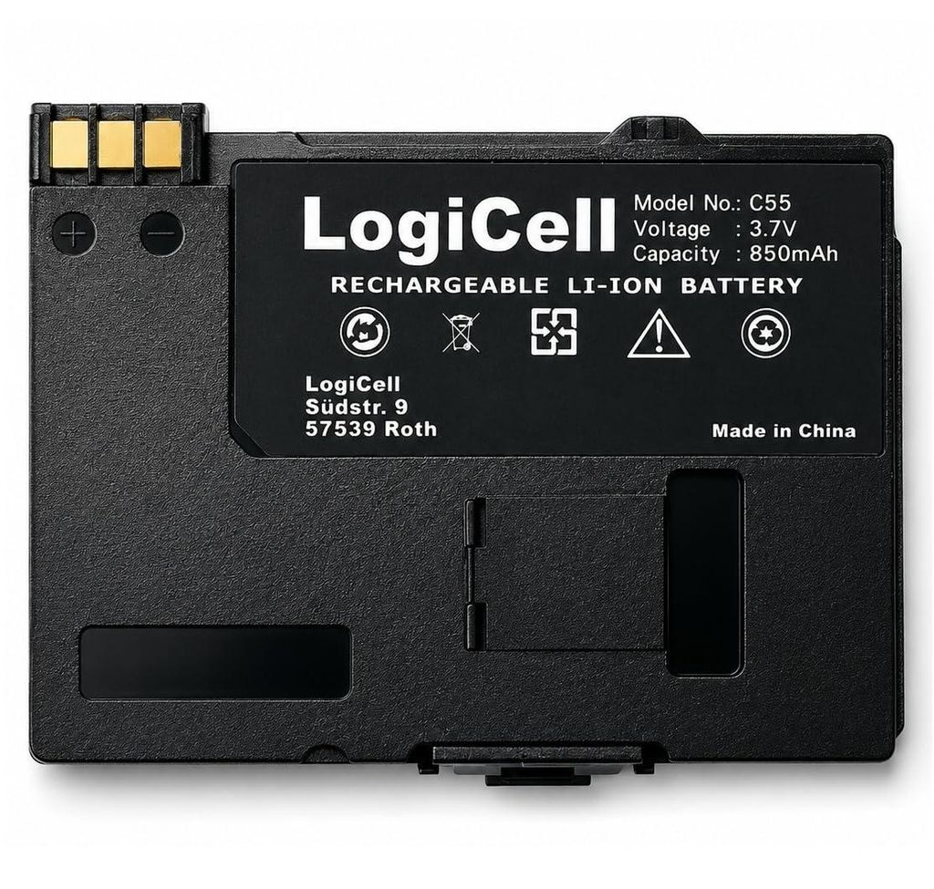 Original LogiCell Akku für Siemens M55, M56, MC60, S55, Produktbild 