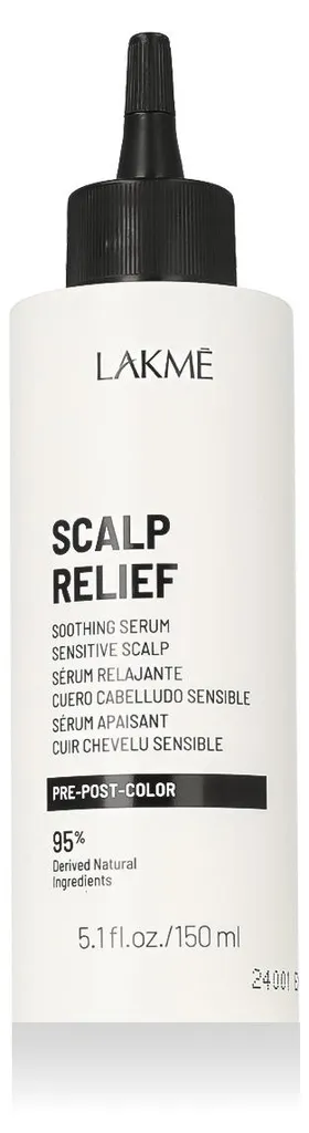 Lakmé K2.0 Recover Sérum Apaisant Cuir Chevelu Avant Après Coloration 150ml