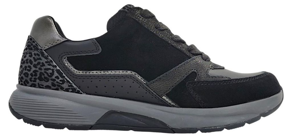Gabor: Zapatos deportivos con cordones, color negro, para Imagen del producto 