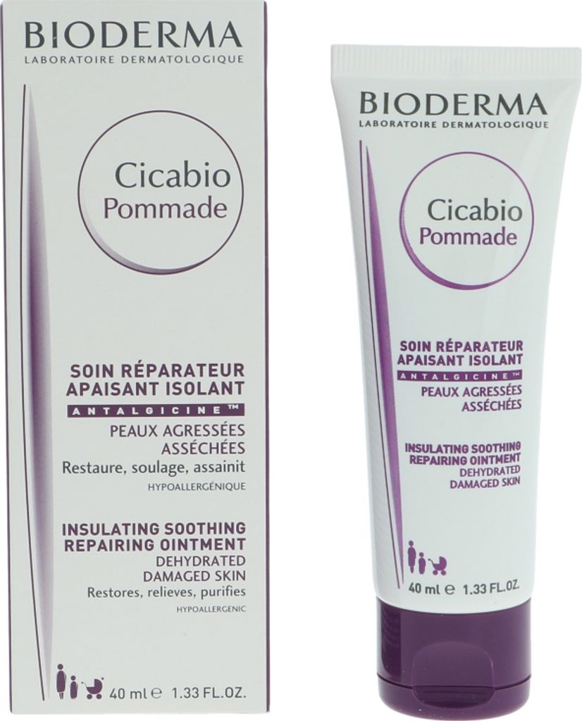Bioderma Creme Cicabio Pommade Soin Reparateur Apaisant Immagine del prodotto 