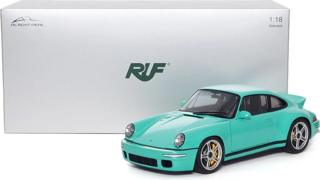 Réplique RUF SCR 2018 1:18 Almost Real - La Qualité Miniature Ultime