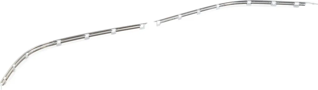 Moulure de Protection Chromée Pare-chocs Avant pour BMW E39 1996-2003