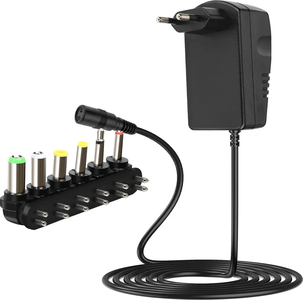 Max Excell Alimentatore 30W Universale per Casa e Ufficio - 3-12V